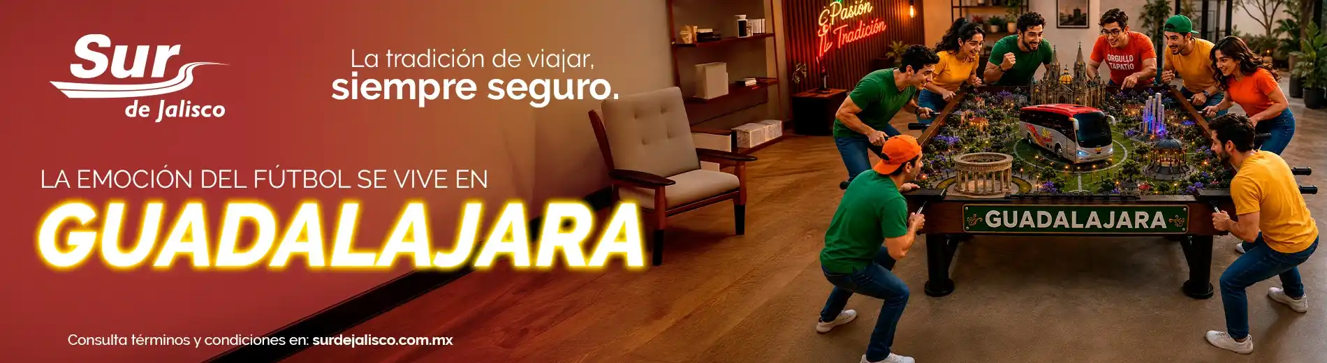 Guadalajara tradicional del fútbol